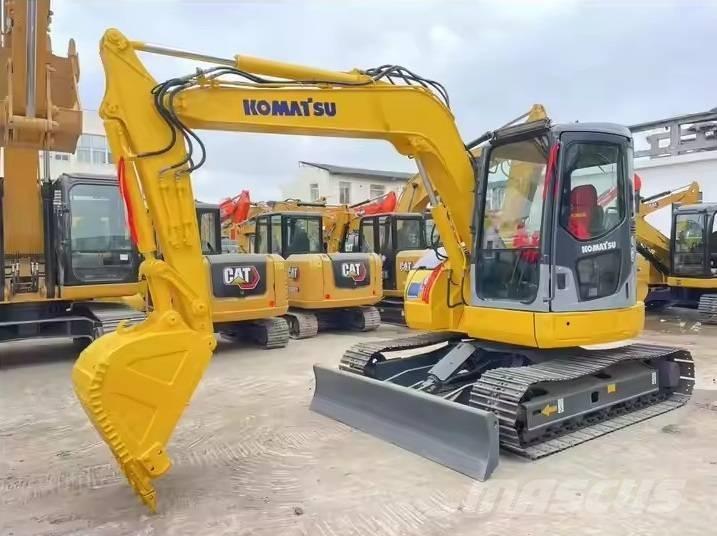 Komatsu PC 78 US Rupsgraafmachines