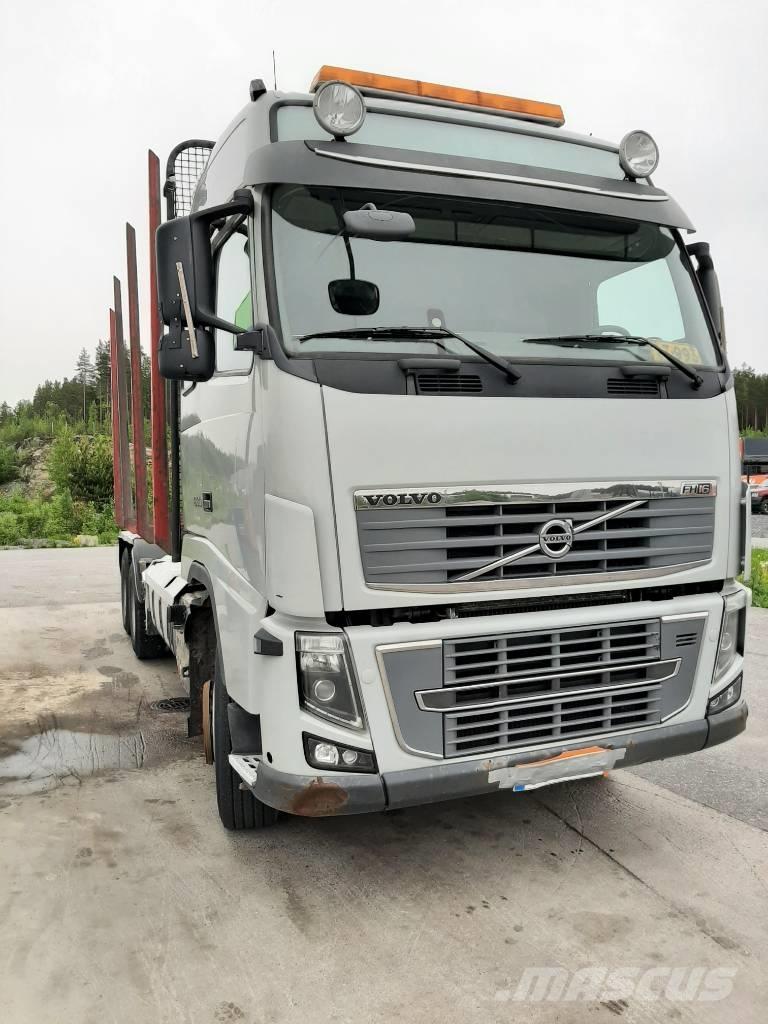 Volvo FH 16 Hout-Bakwagens