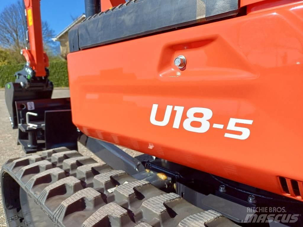 Kubota U18-5 Minigraafmachines < 7t
