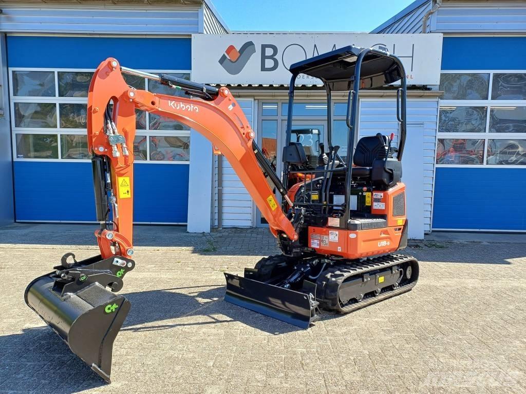 Kubota U18-5 Minigraafmachines < 7t