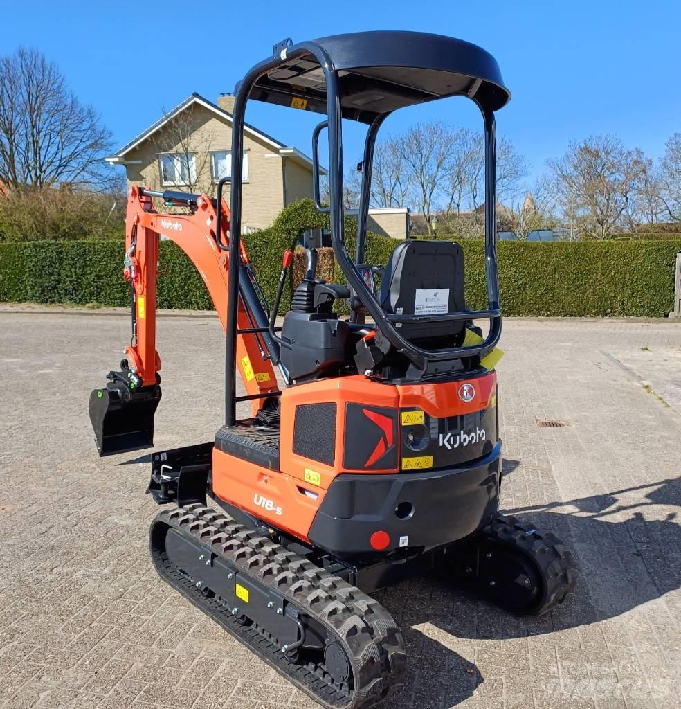 Kubota U18-5 Minigraafmachines < 7t