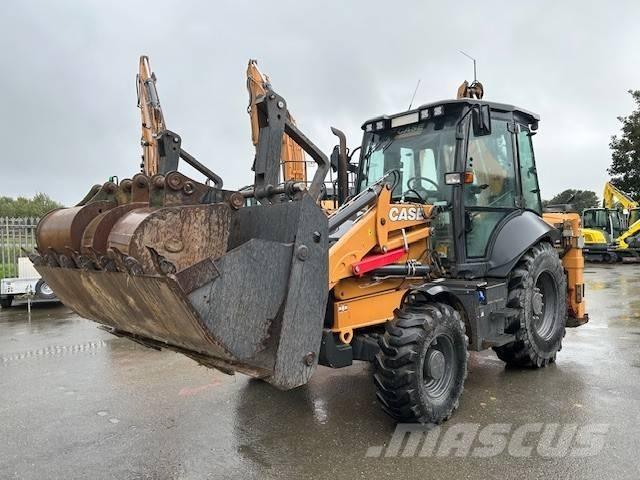 Case IH 590SV Graaf-laadcombinaties