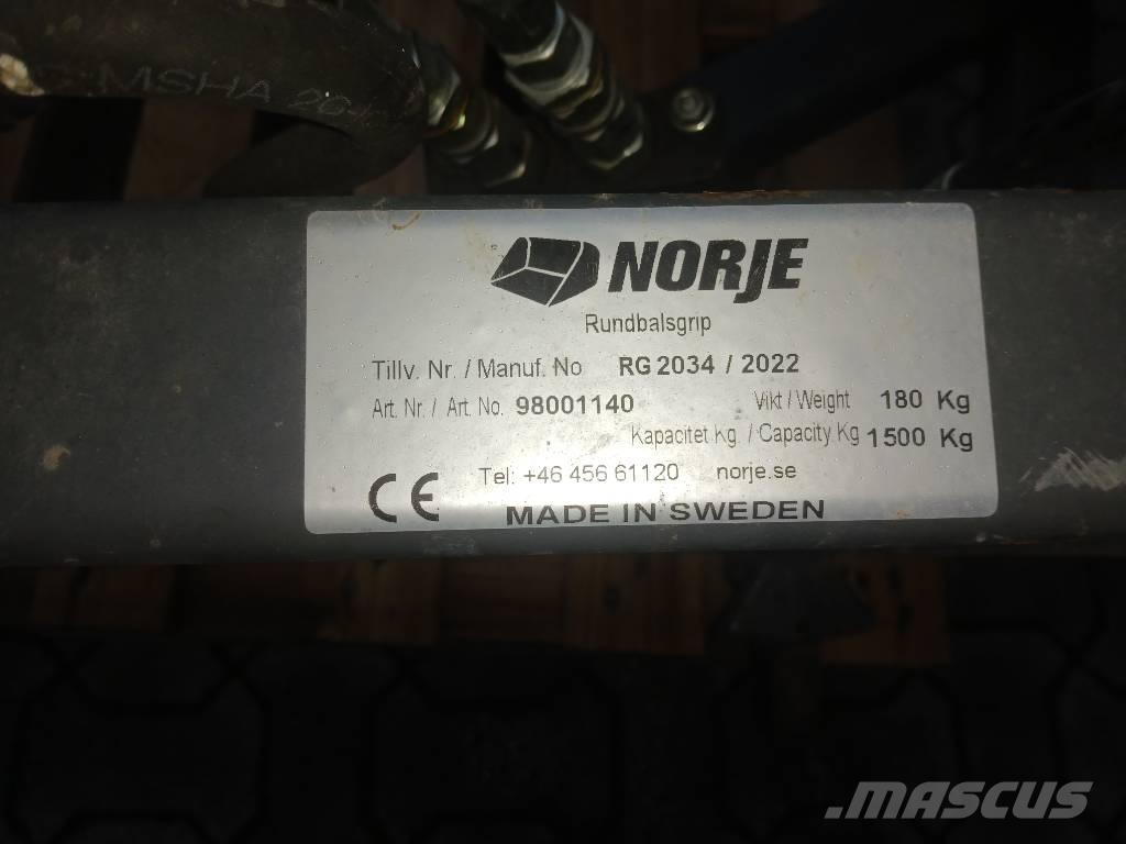 Norje Rundbalsgrip Landbouw - overige