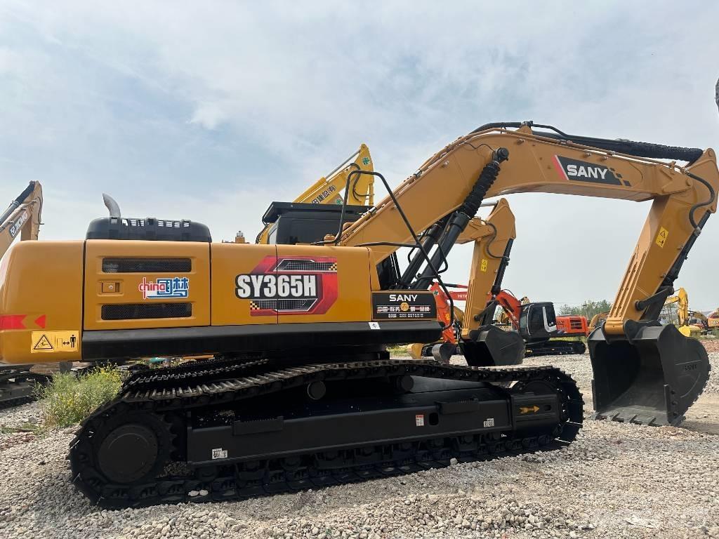 Sany SY 365 H Rupsgraafmachines
