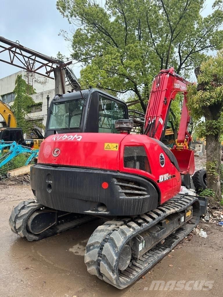 Kubota KX 183 Rupsgraafmachines