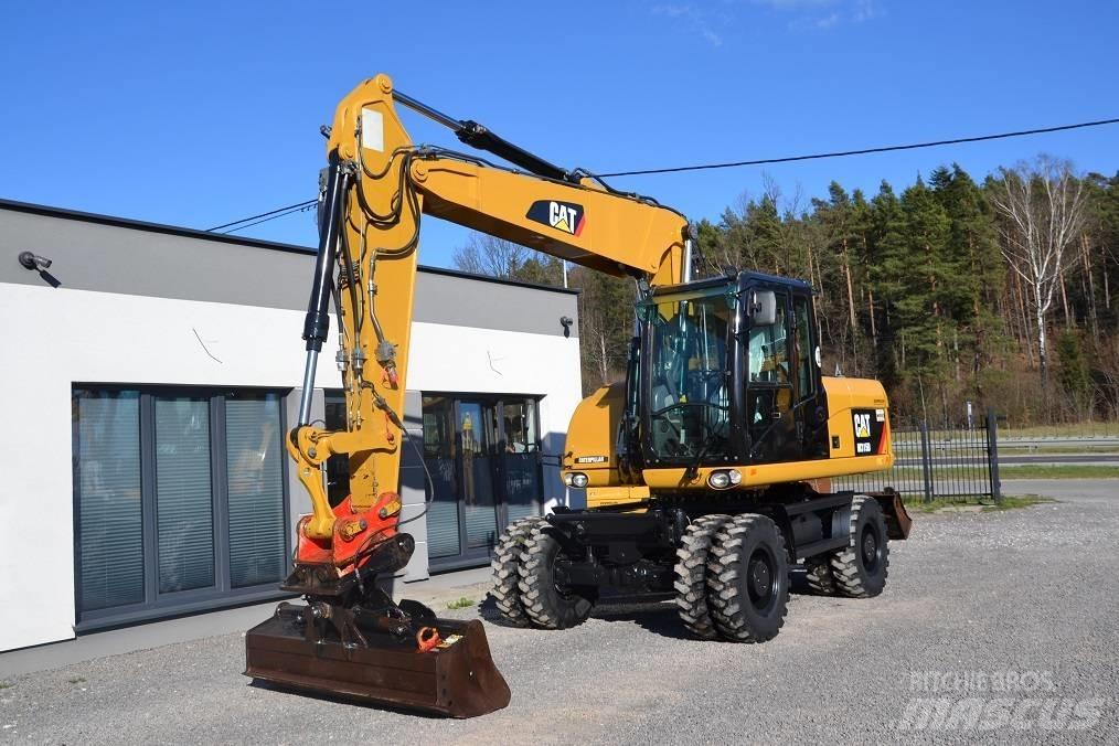 CAT CAT  M 315 D Wielgraafmachines