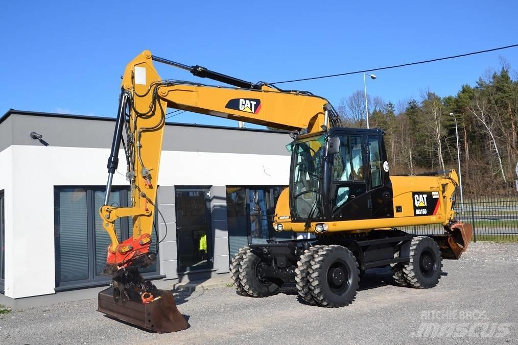 CAT CAT  M 315 D Wielgraafmachines
