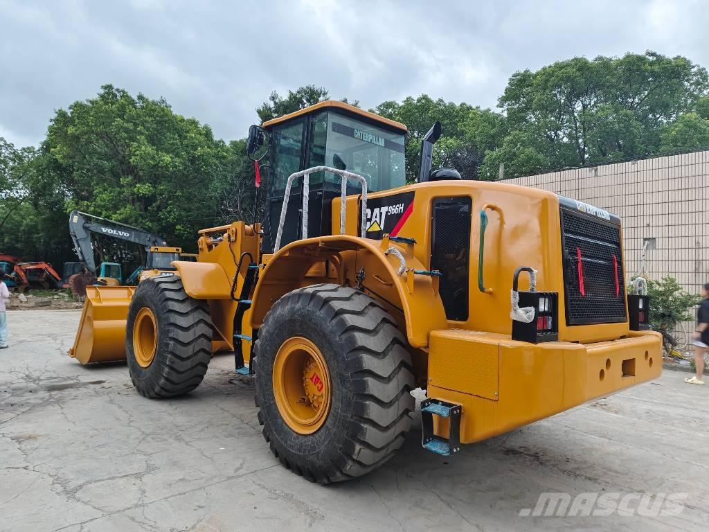 CAT 966 H Wielladers