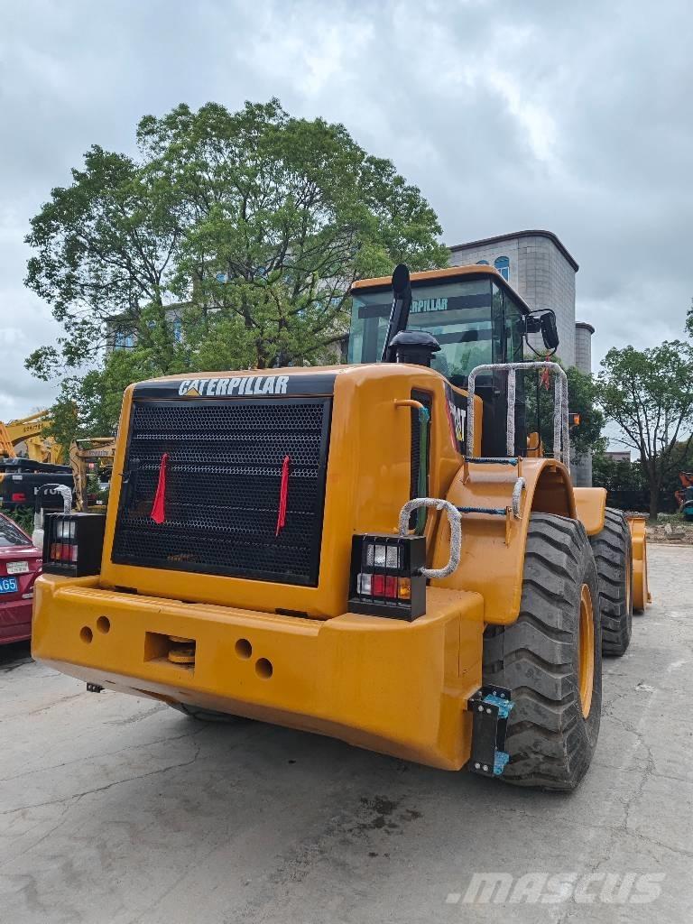 CAT 966 H Wielladers