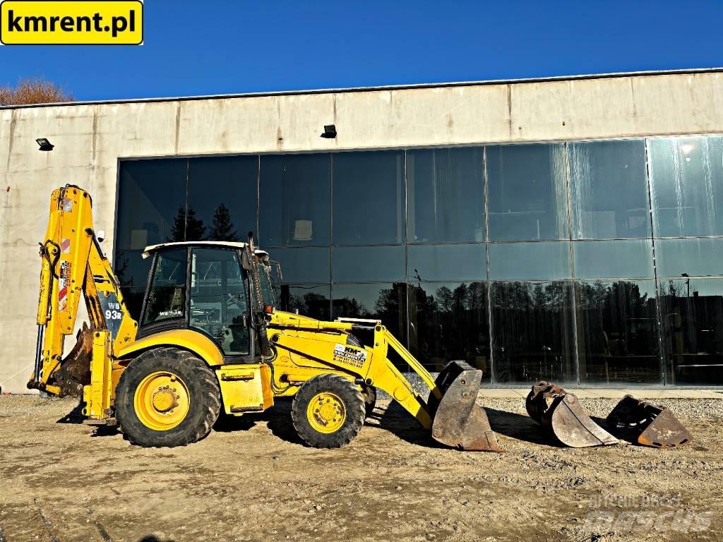 Komatsu WB 97 S-2 Graaf-laadcombinaties