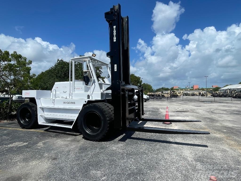 Wiggins W 420 YXL Vorkheftruck voor zwaar terrein