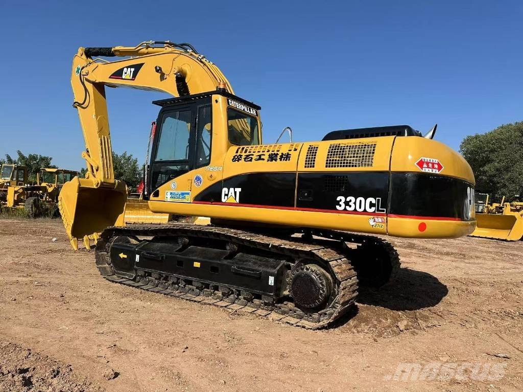 CAT 330 C Rupsgraafmachines