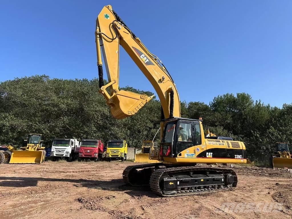 CAT 330 C Rupsgraafmachines