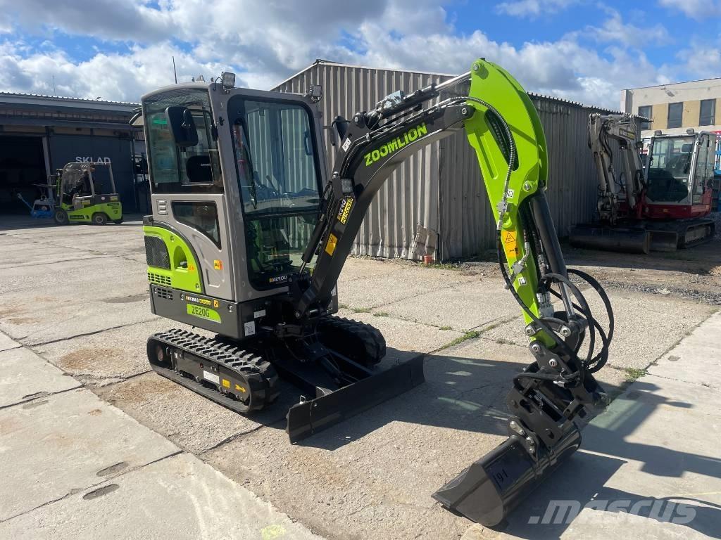 Zoomlion ZE 20 G Minigraafmachines < 7t