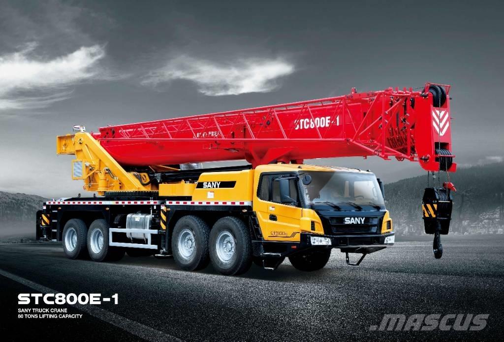Sany STC800E5-1 Kranen voor alle terreinen