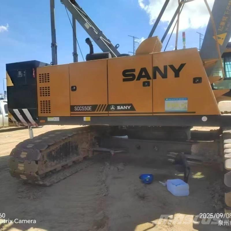 Sany SCC 550 E Rupshijskranen