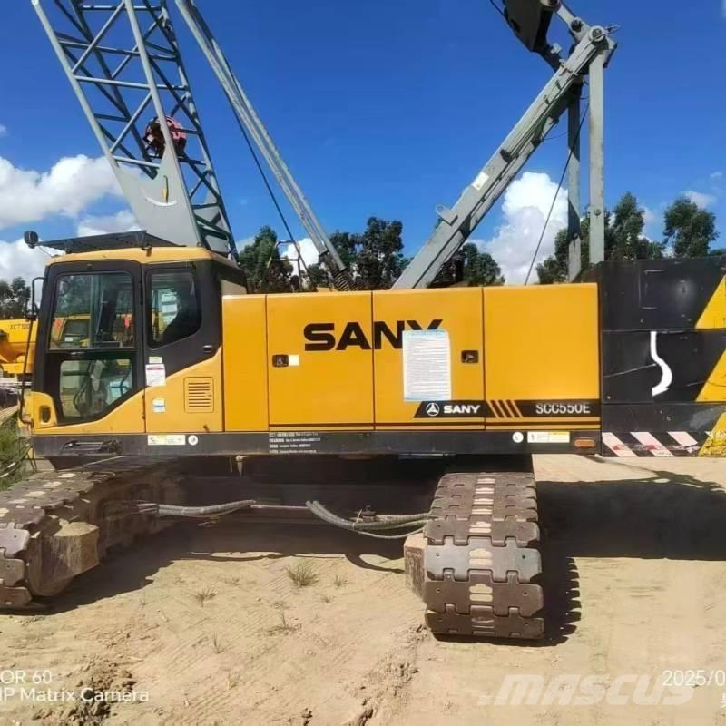 Sany SCC 550 E Rupshijskranen