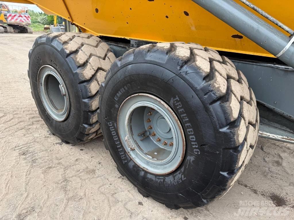 Liebherr TA 230 Knik dumptrucks