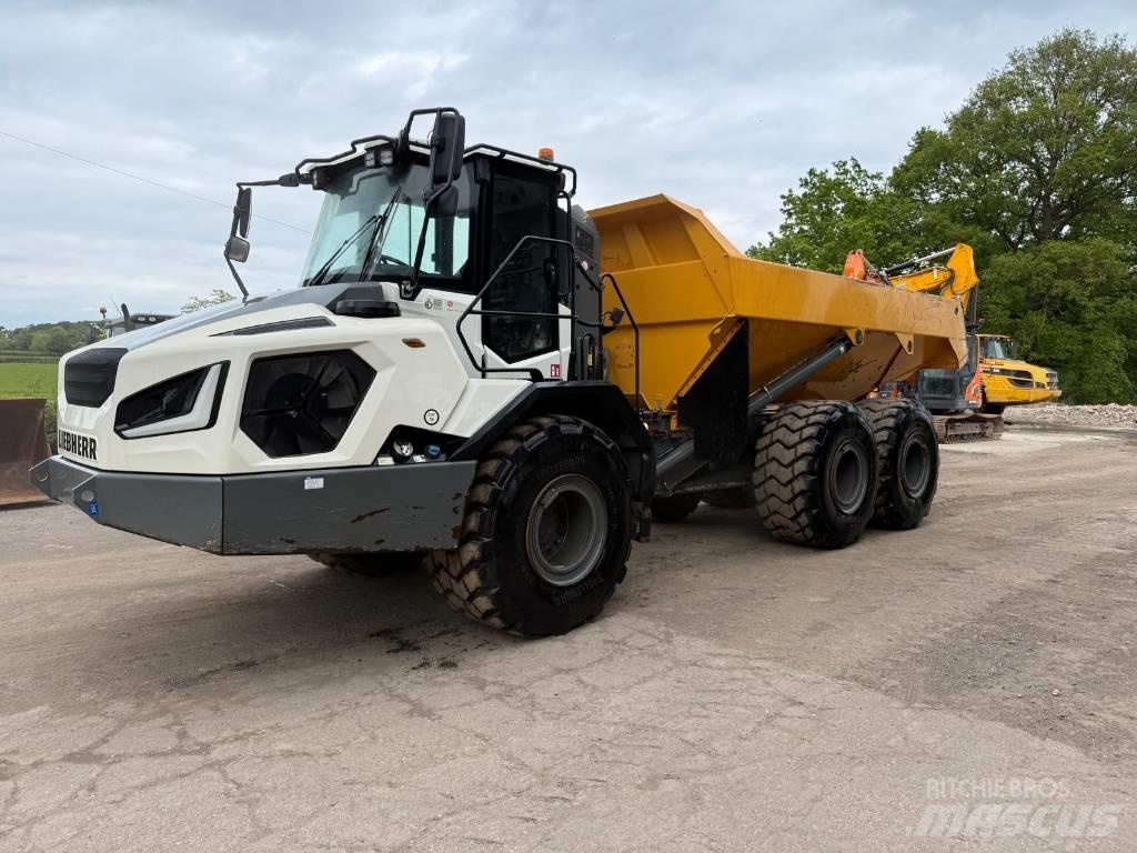 Liebherr TA 230 Knik dumptrucks