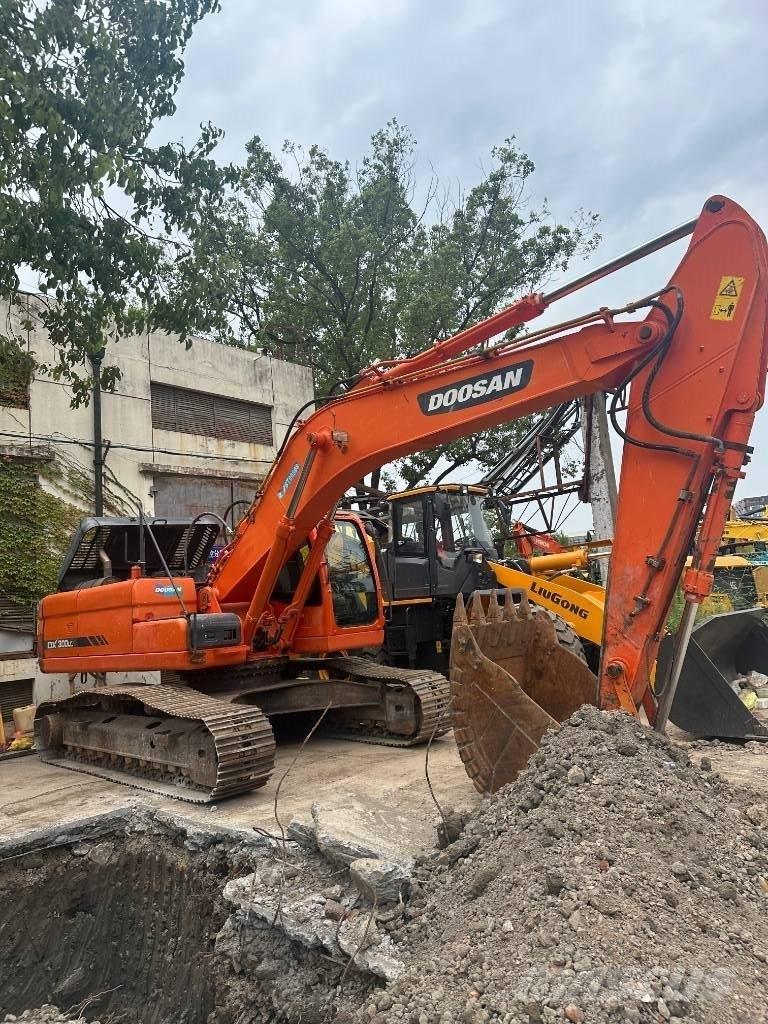 Doosan DX300 Rupsgraafmachines