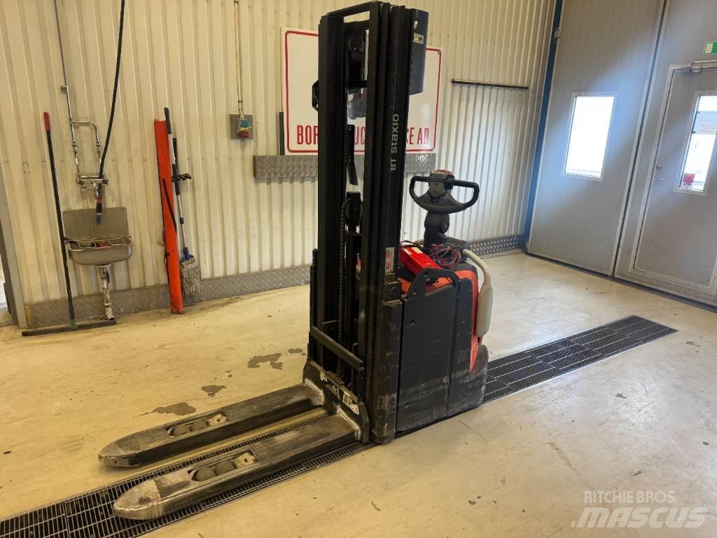 BT Toyota SPE 120 L Meeloop stapelaar