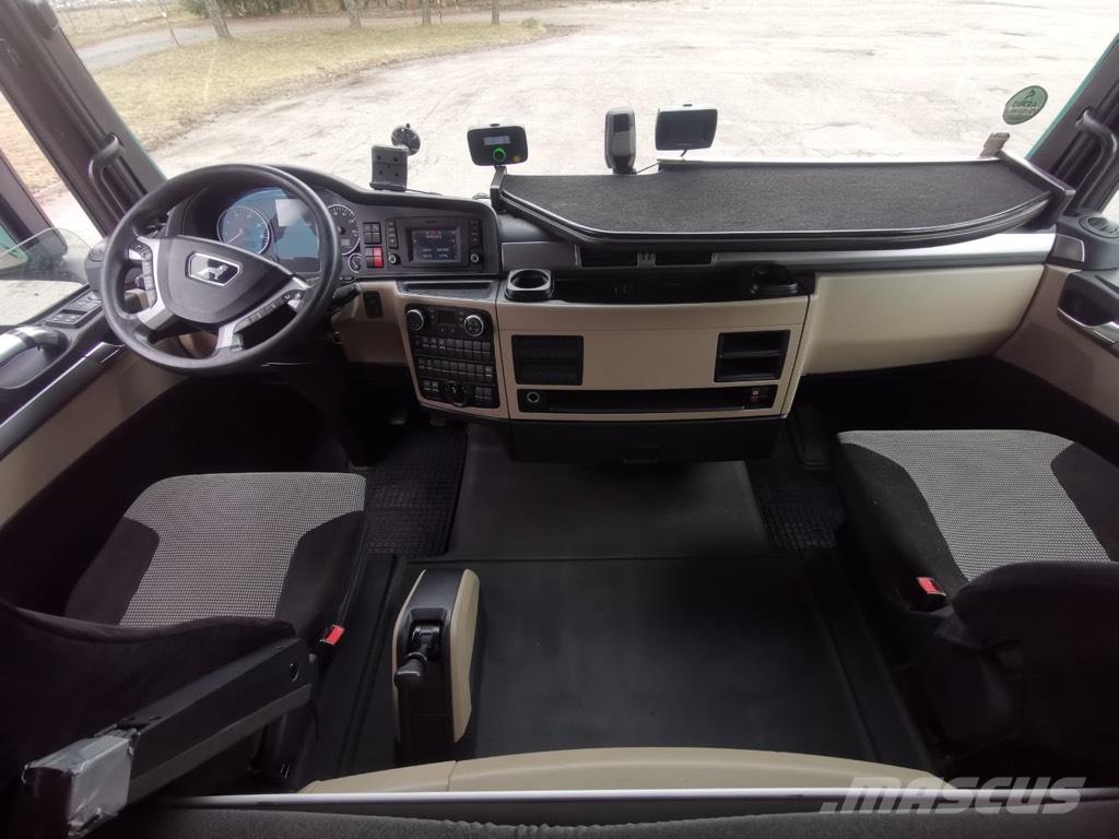 MAN TGX 18.420 Schuifzeilopbouw