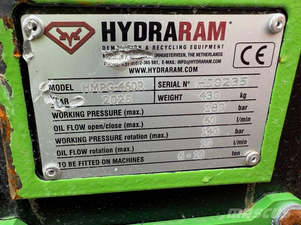 Hydraram HMPG-460R Grijpers
