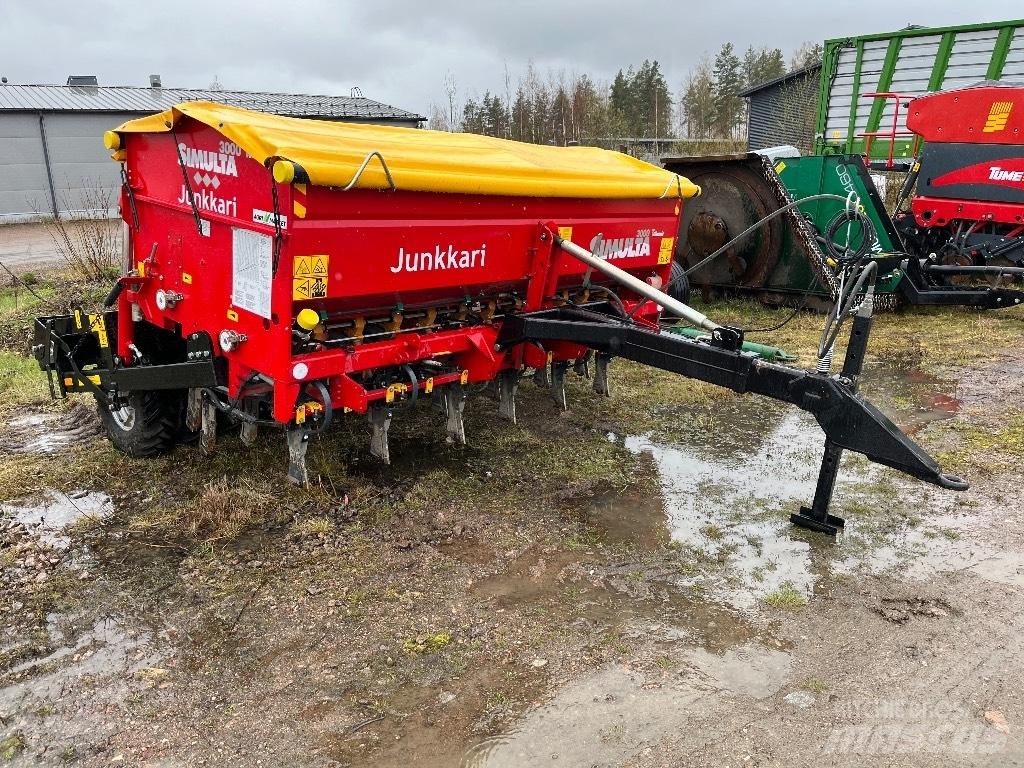 Junkkari 3000 t Zaaicombinaties