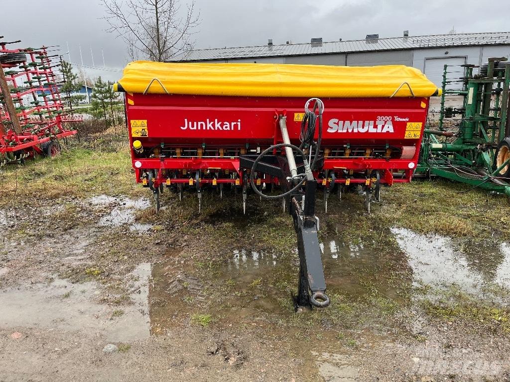 Junkkari 3000 t Zaaicombinaties