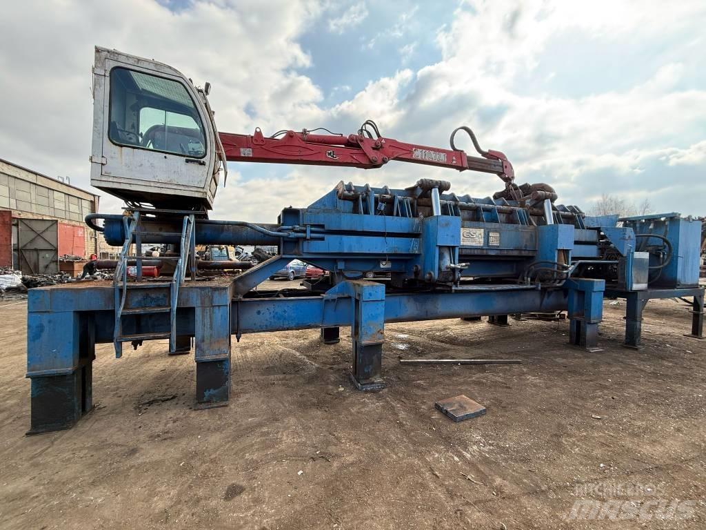 Lollini AL 5000 FDCR Afvalcompressors