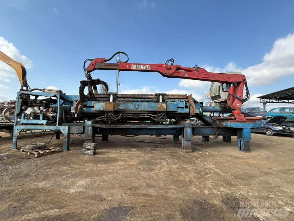 Lollini AL 5000 FDCR Afvalcompressors