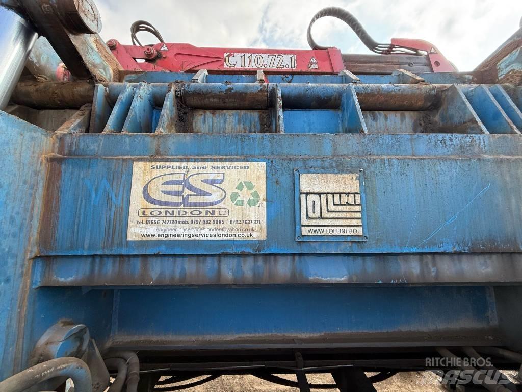Lollini AL 5000 FDCR Afvalcompressors