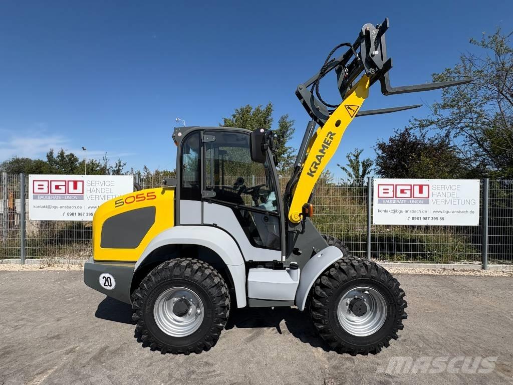 Kramer 5055 Wielladers
