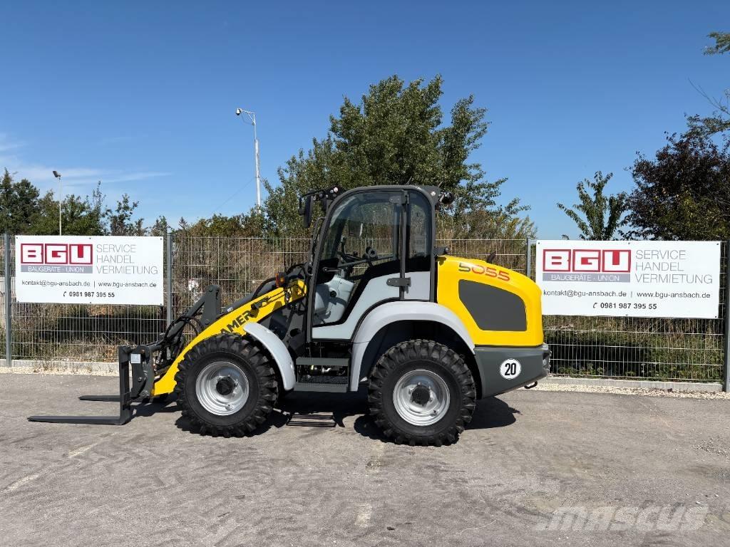 Kramer 5055 Wielladers