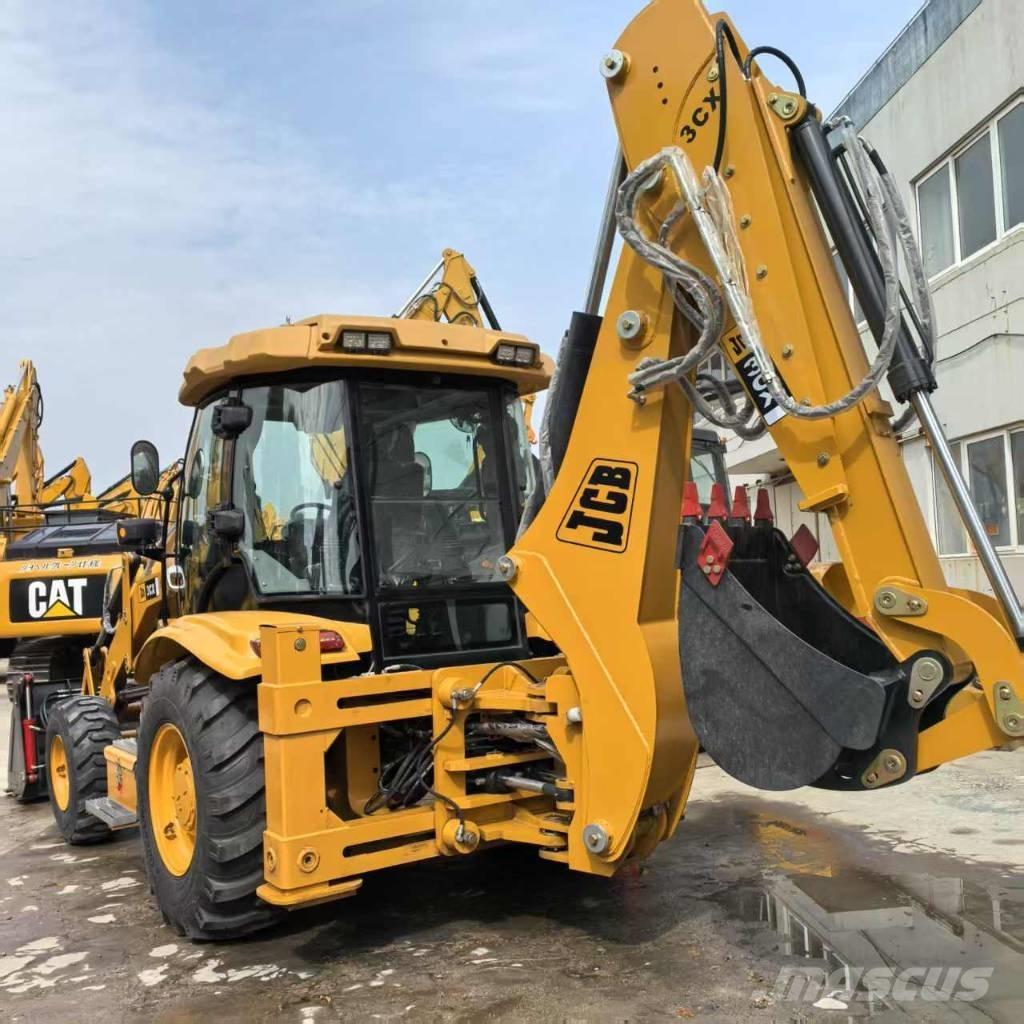 JCB 3 CX Graaf-laadcombinaties