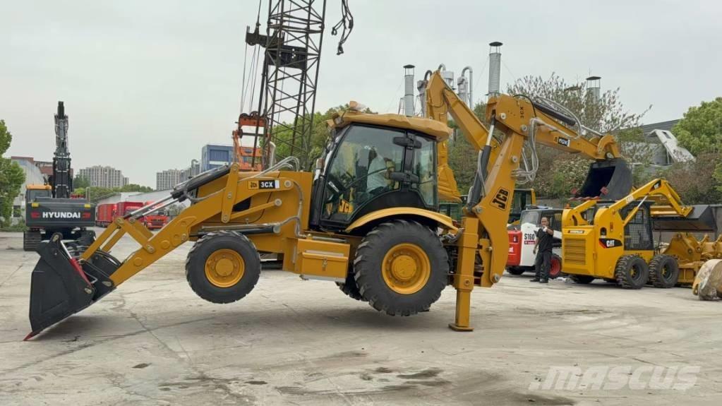 JCB 3 CX Graaf-laadcombinaties