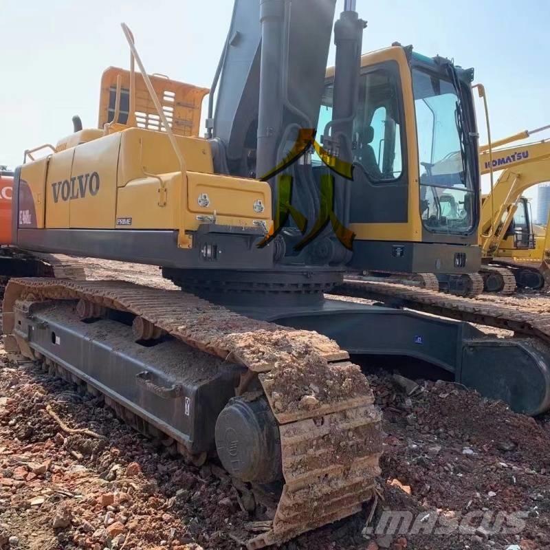 Volvo EC 460 B Rupsgraafmachines