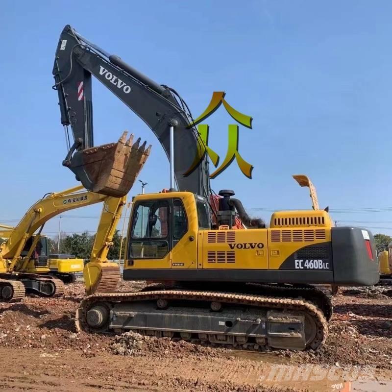 Volvo EC 460 B Rupsgraafmachines