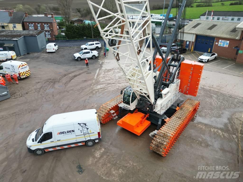 Kobelco CKE 2500 G Rupshijskranen