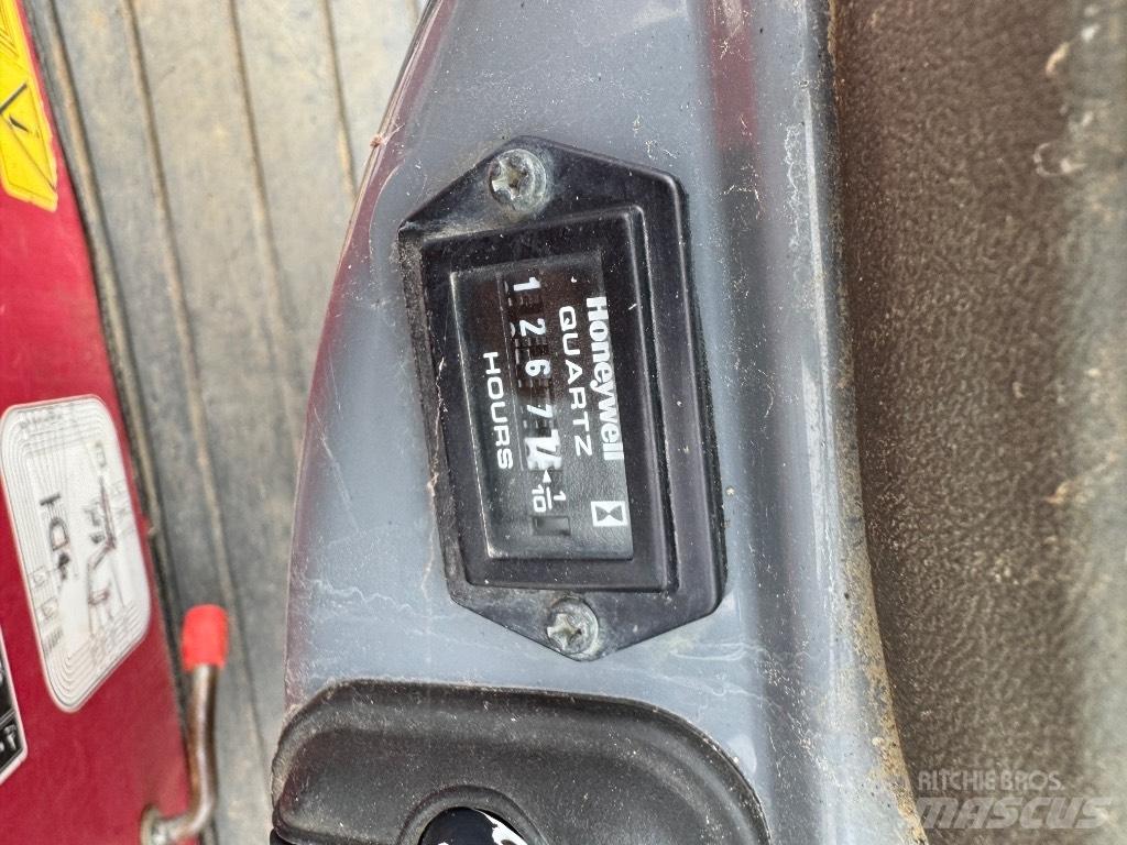 Yanmar SV08 (1D879) Minigraafmachines < 7t