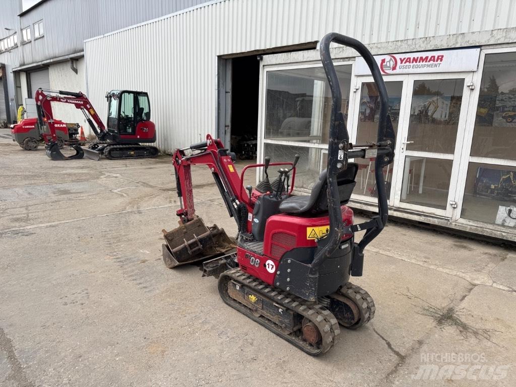 Yanmar SV08 (1D879) Minigraafmachines < 7t