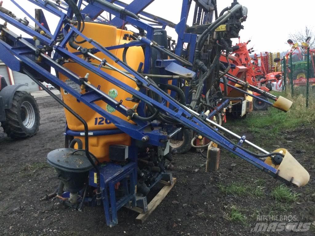 Caruelle Olympia Getrokken spuitmachines