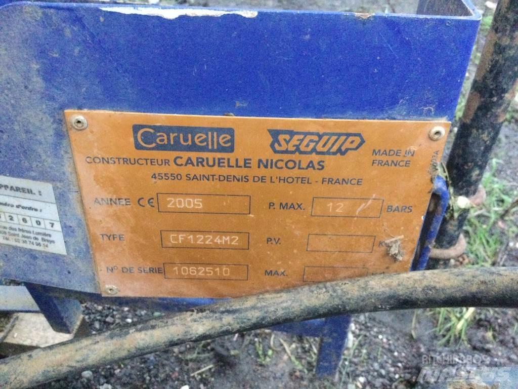 Caruelle Olympia Getrokken spuitmachines