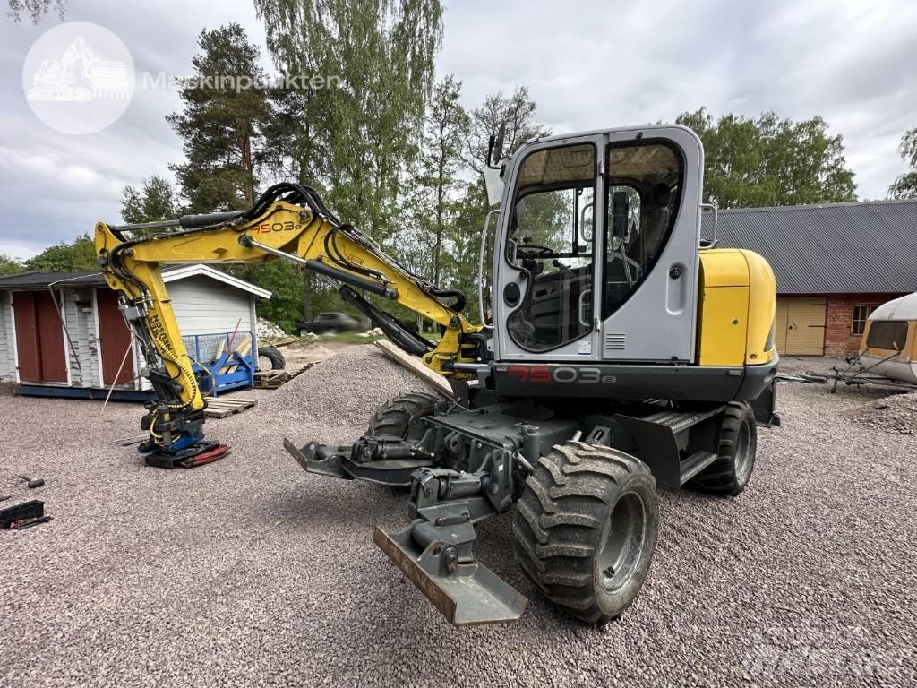 Wacker Neuson 9503 Wielgraafmachines