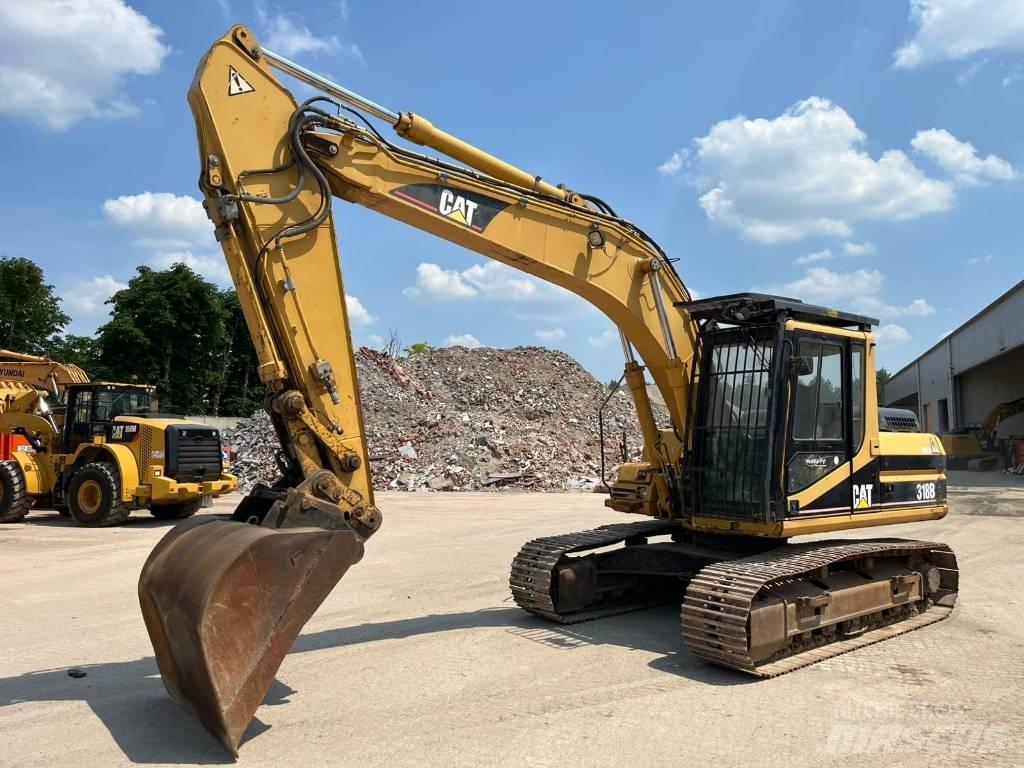 CAT 318 B L Rupsgraafmachines