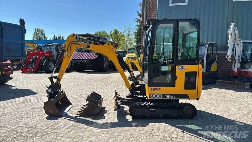JCB 19c Speciale Graafmachines
