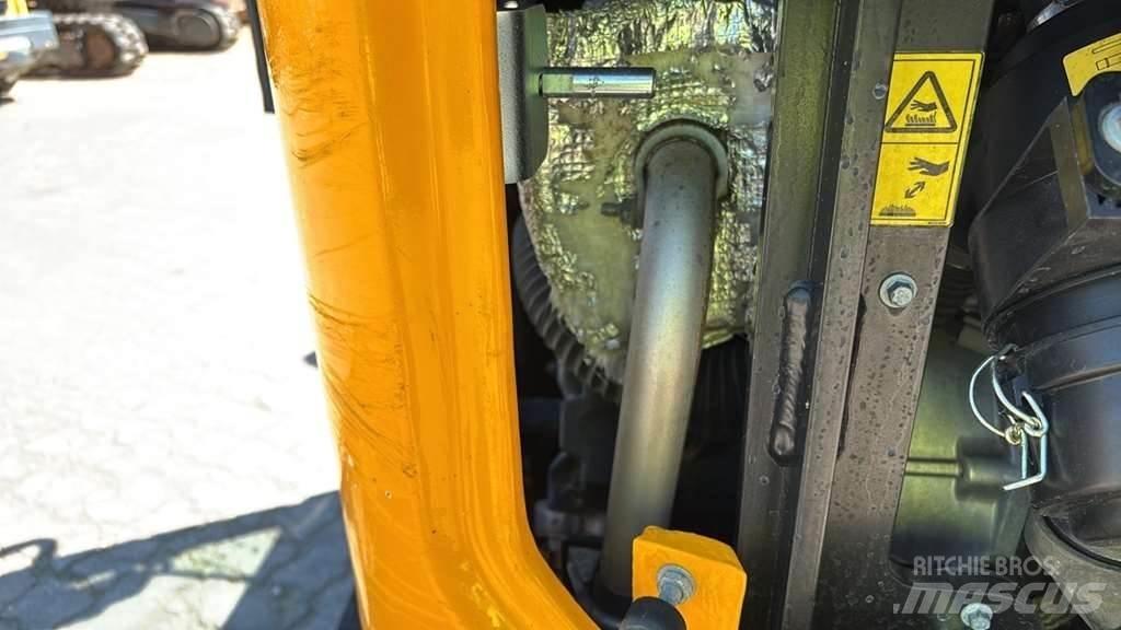JCB 19c Speciale Graafmachines