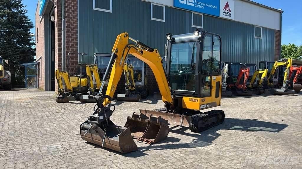 JCB 19c Speciale Graafmachines