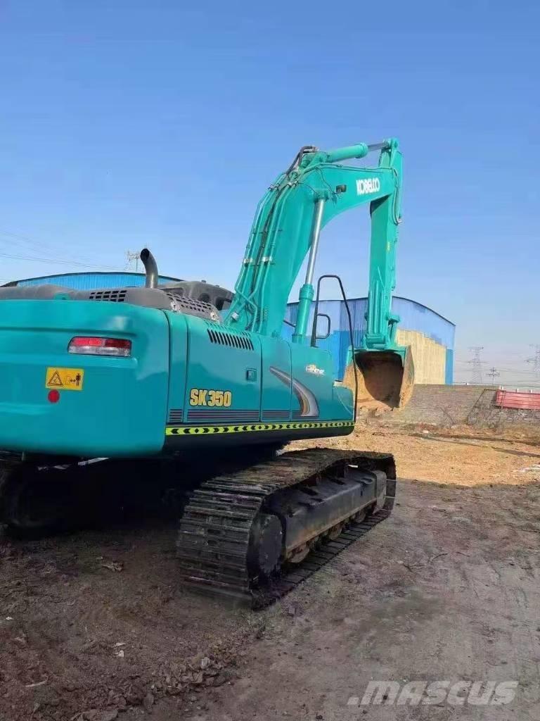 Kobelco SK 350 Rupsgraafmachines