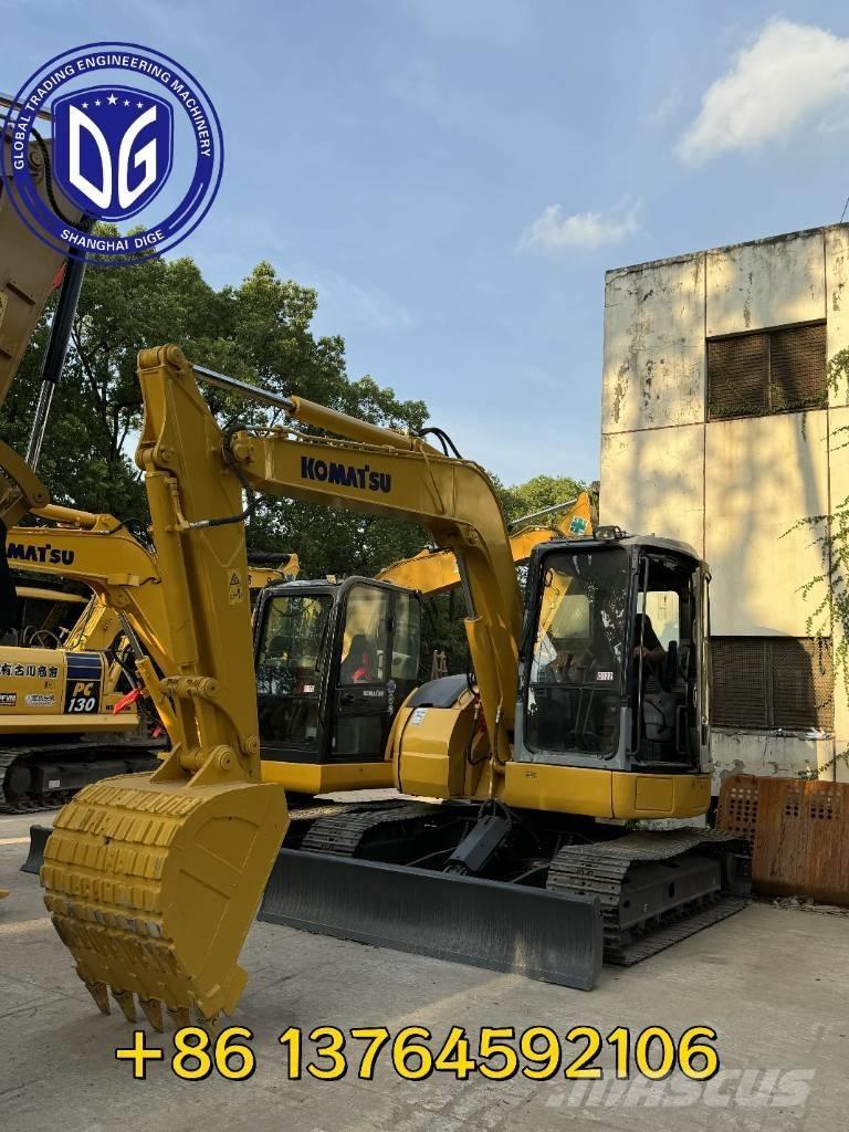 Komatsu PC78US Rupsgraafmachines